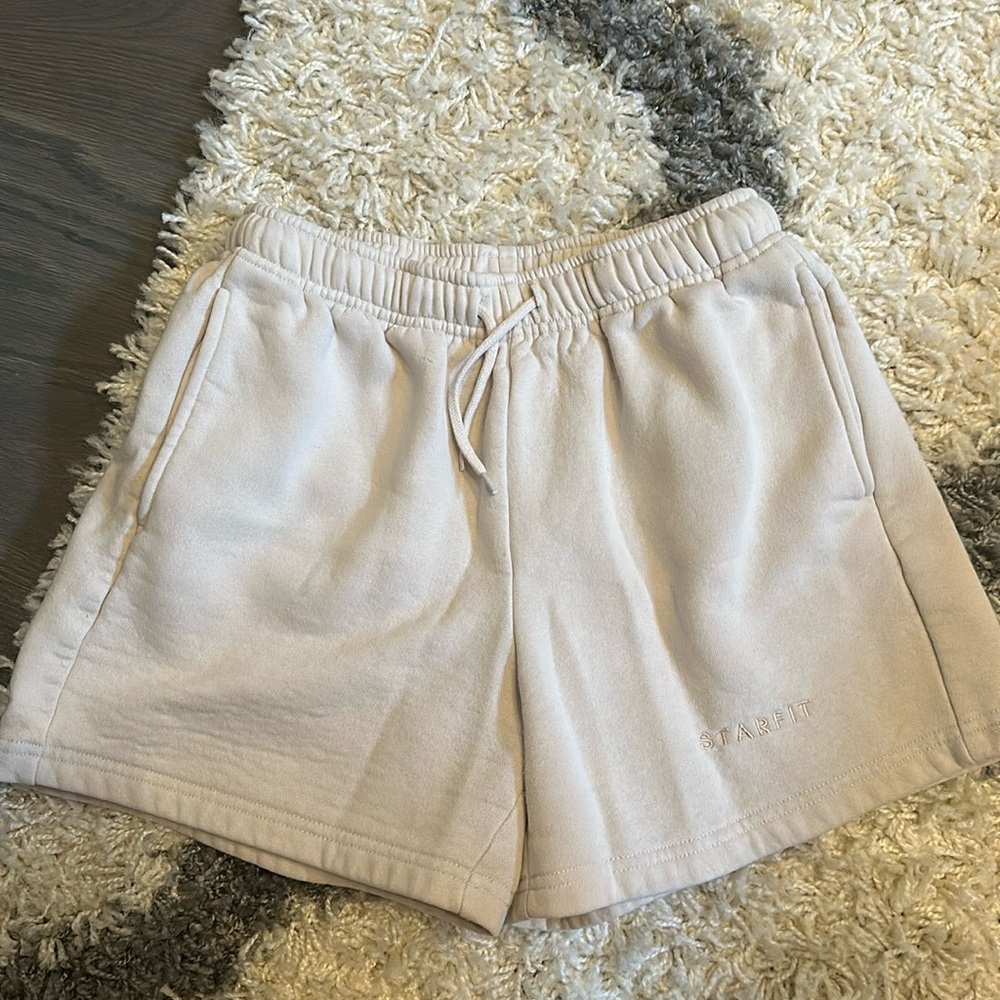 Starfit shorts- like new